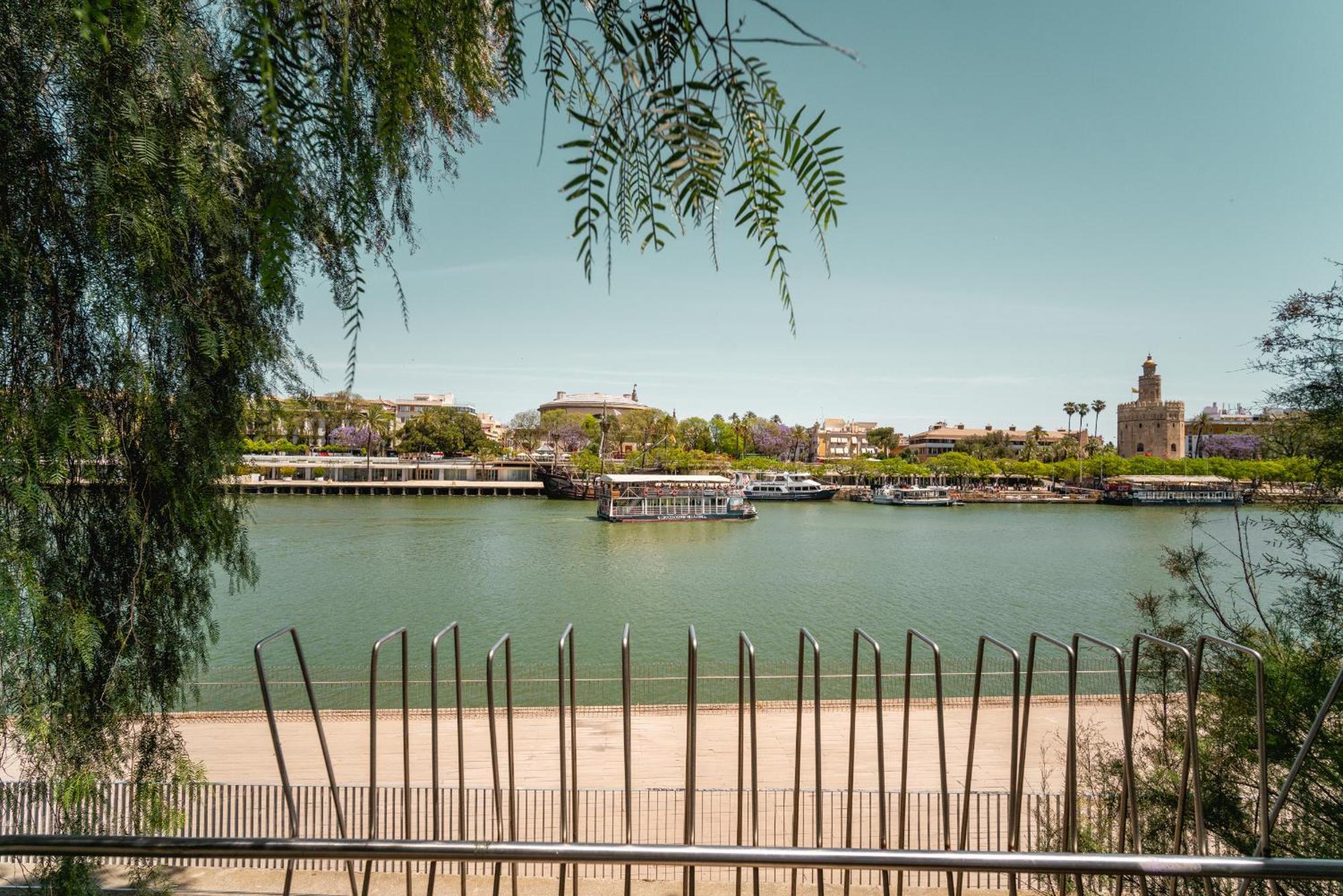 Betis River View Sevilla Kültér fotó